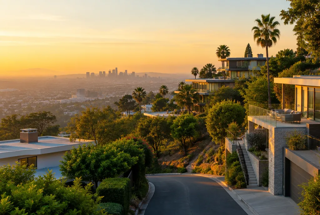 Homes in Hollywood Hills