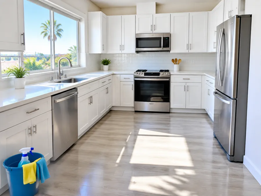 Move-out, deep & post-reno cleaning