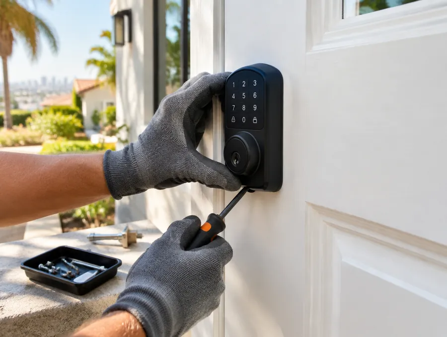 Locks, rekeys & door repair