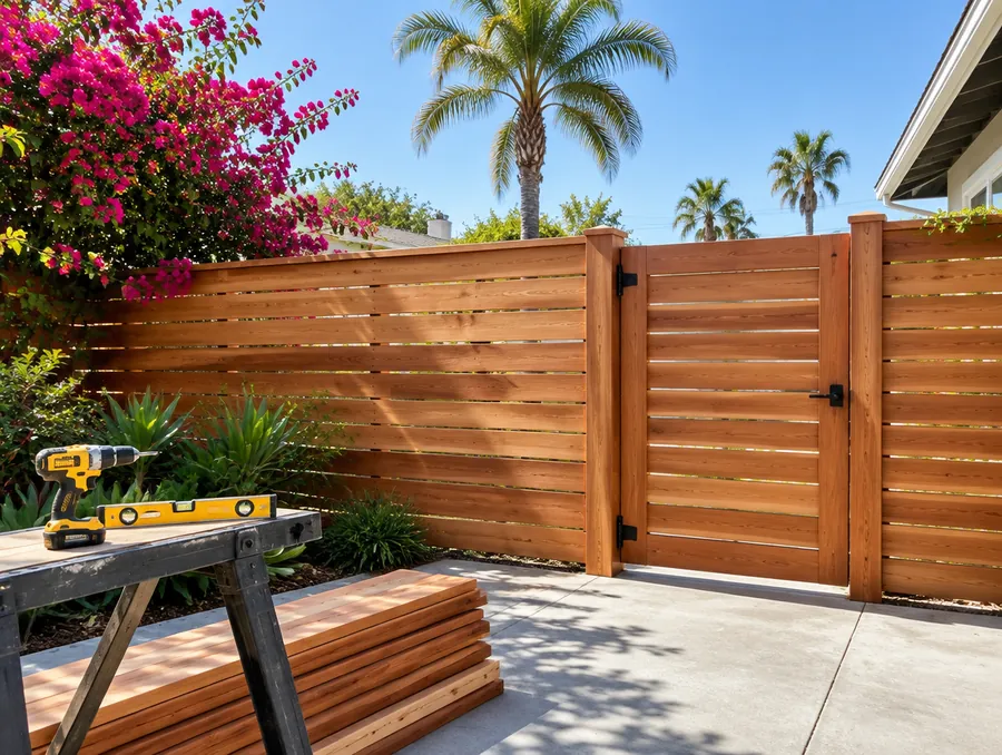 Fences, gates & outdoor fixes